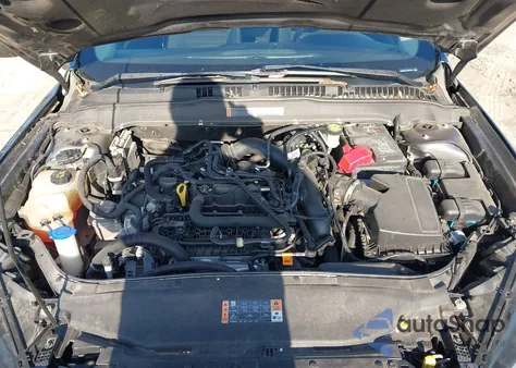 2018 Ford Fusion Se z USA, uszkodzony, nr VIN 3FA6P0HD1JR266146